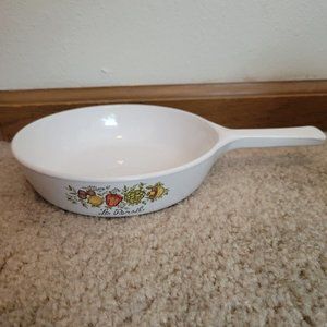 Vintage Corning Ware Spice of Life "Le Persil" Skillet P33B 6 1/2 Inch